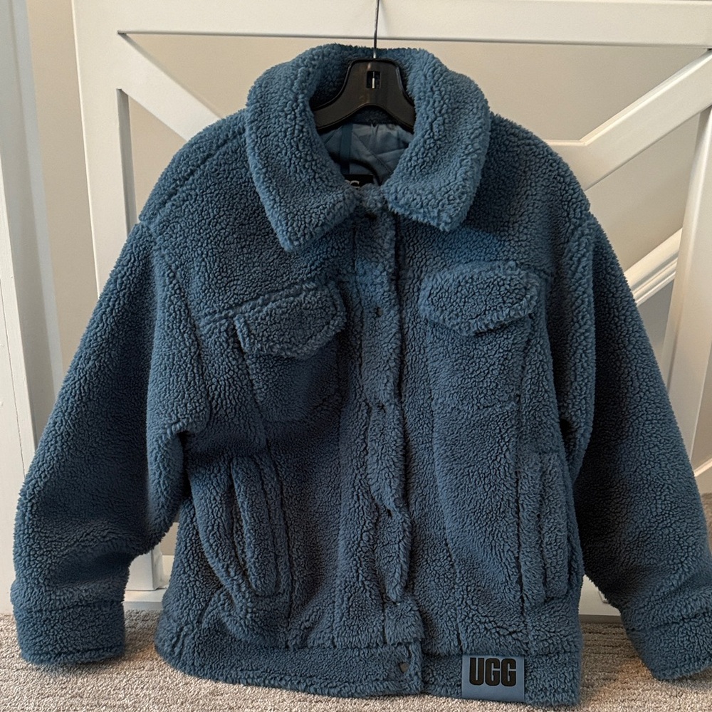 UGG Frankie Blue Trucker Jacket